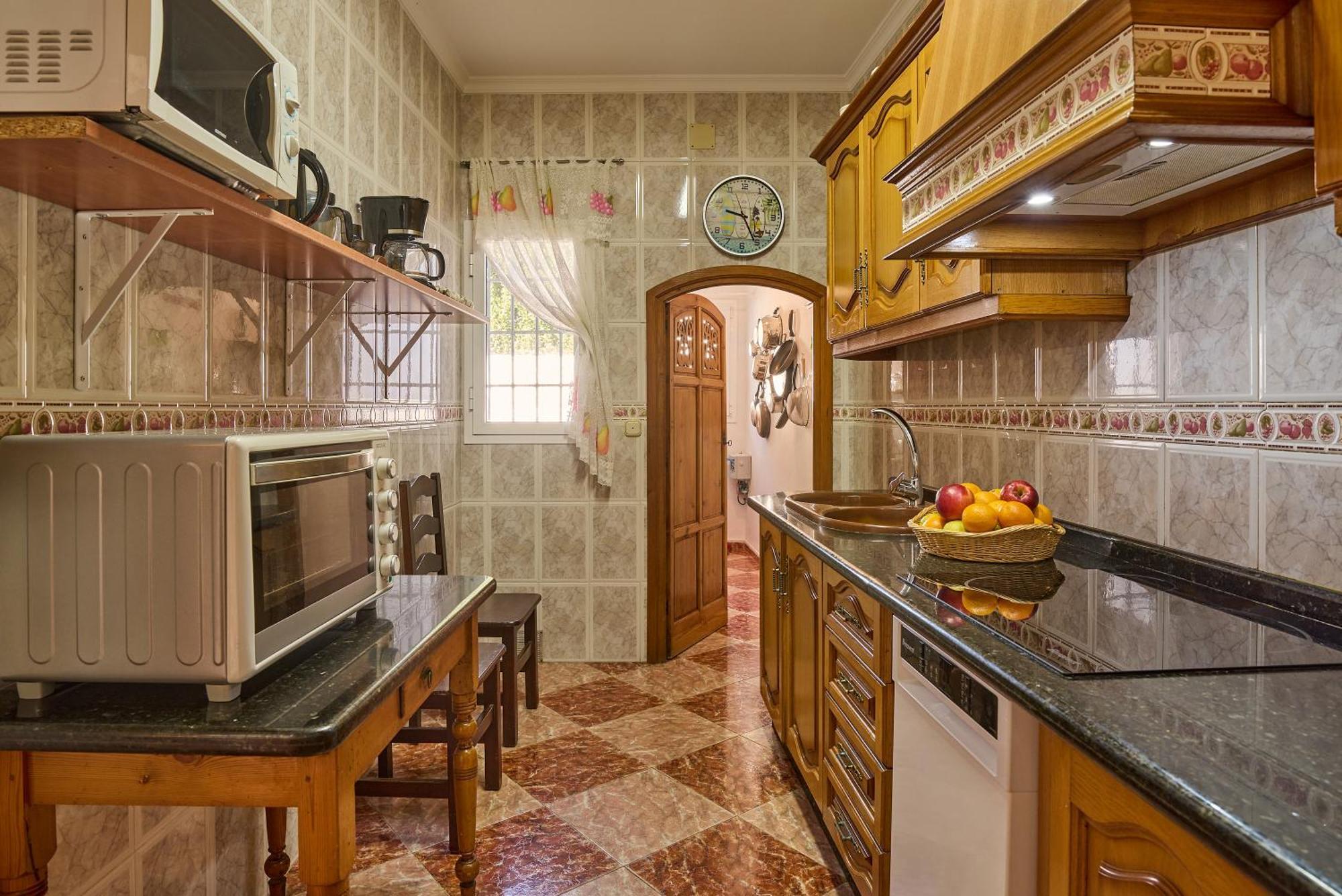 Casa Angeles Βίλα Cuevas Bajas Εξωτερικό φωτογραφία