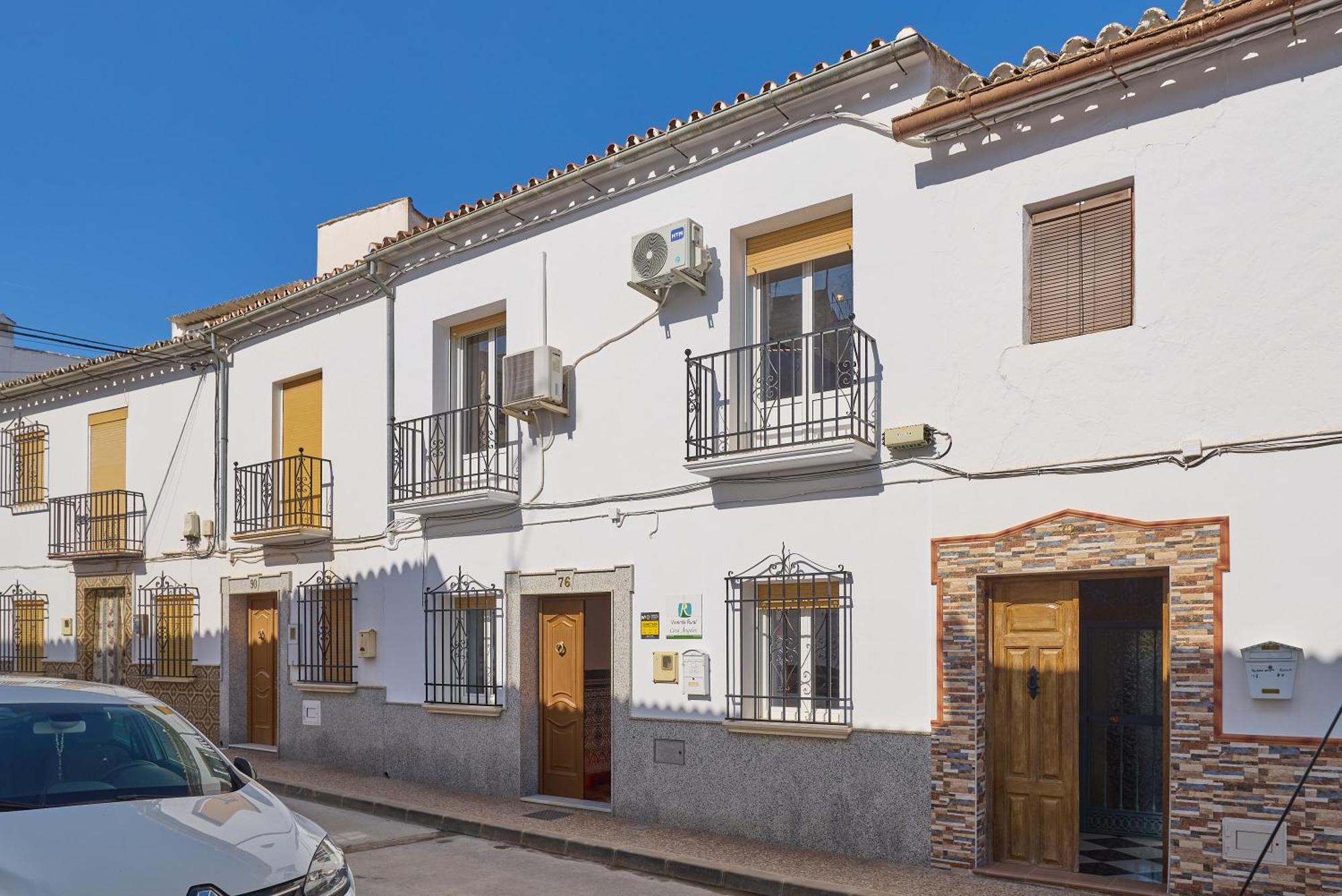 Casa Angeles Βίλα Cuevas Bajas Εξωτερικό φωτογραφία
