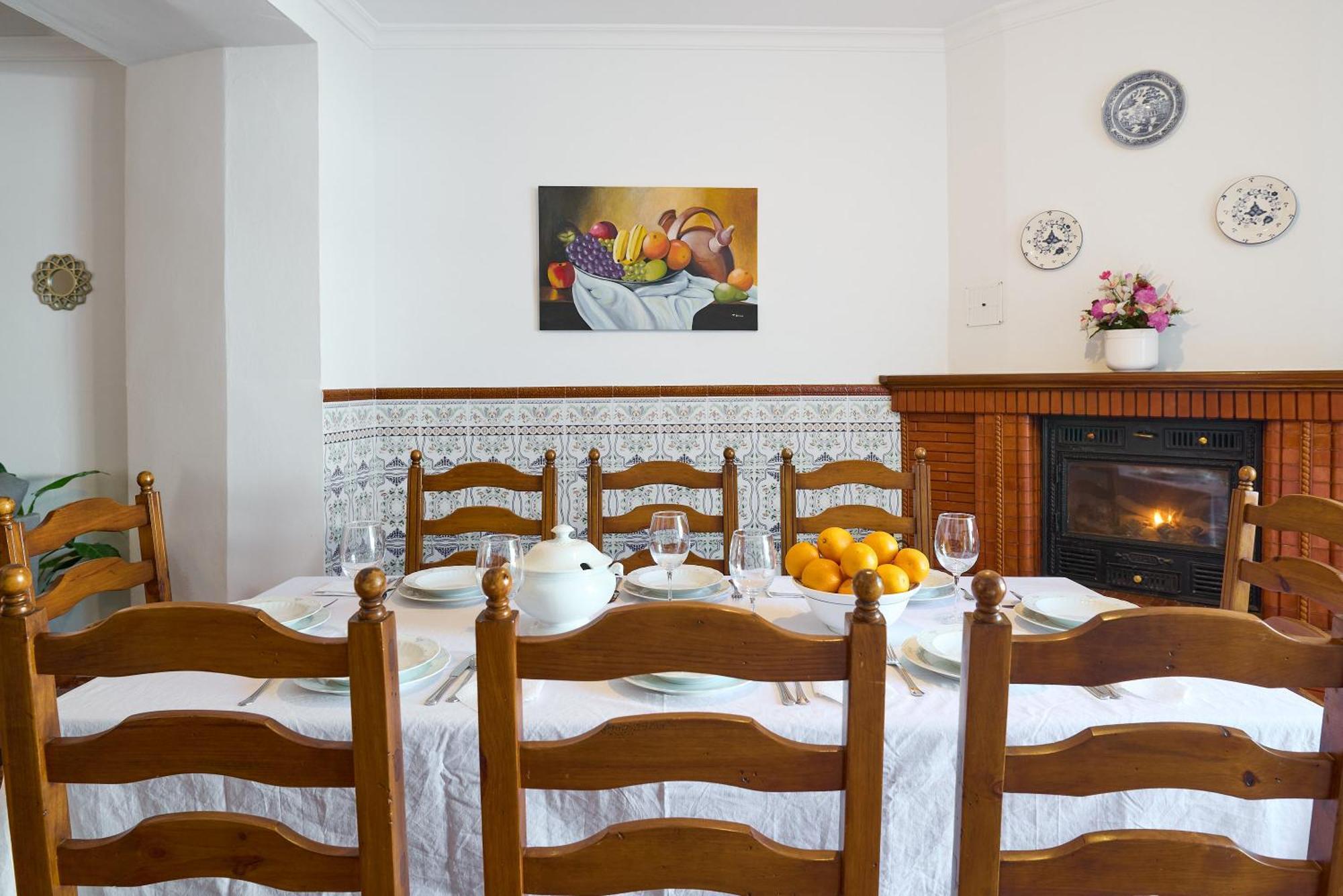 Casa Angeles Βίλα Cuevas Bajas Εξωτερικό φωτογραφία