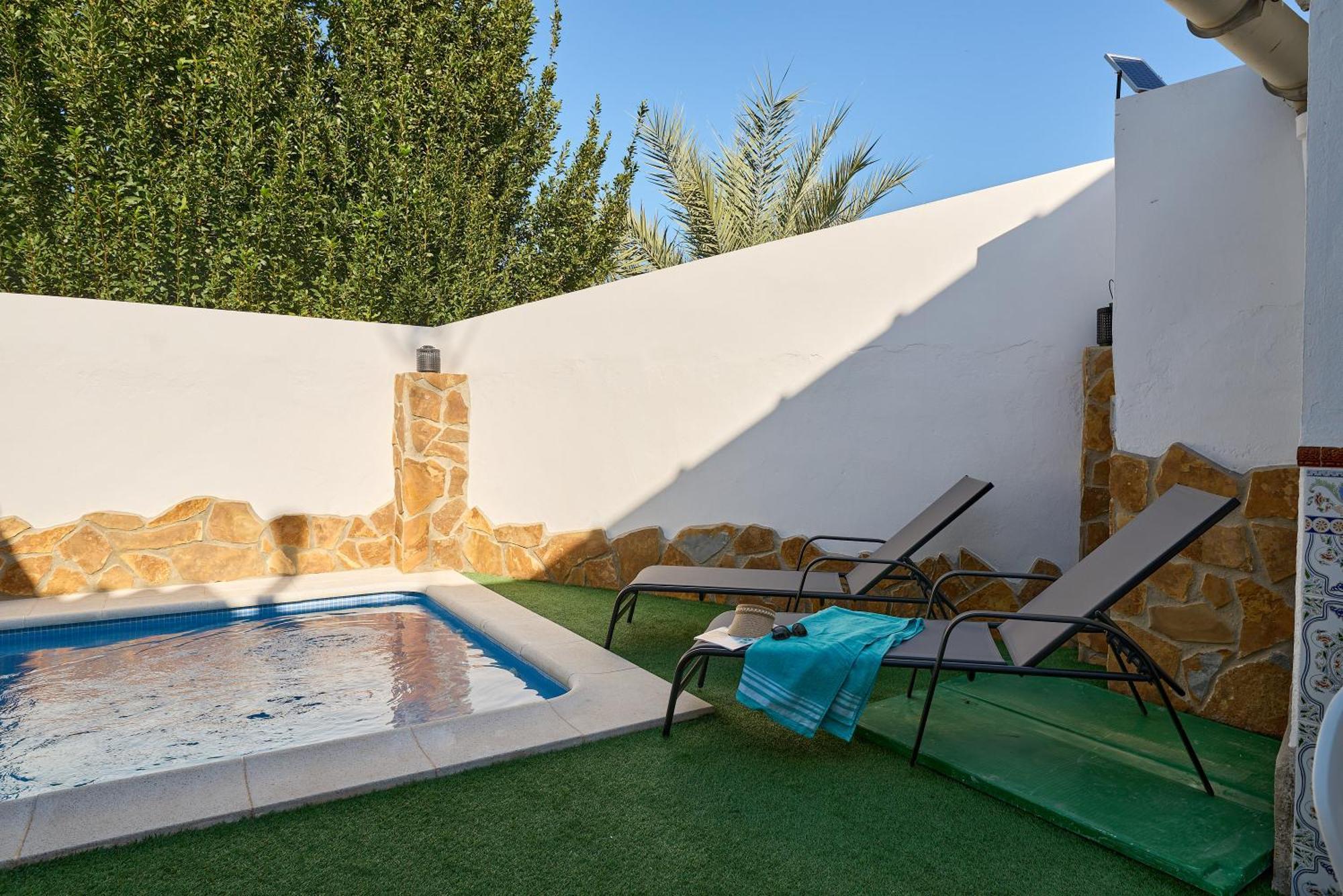 Casa Angeles Βίλα Cuevas Bajas Εξωτερικό φωτογραφία