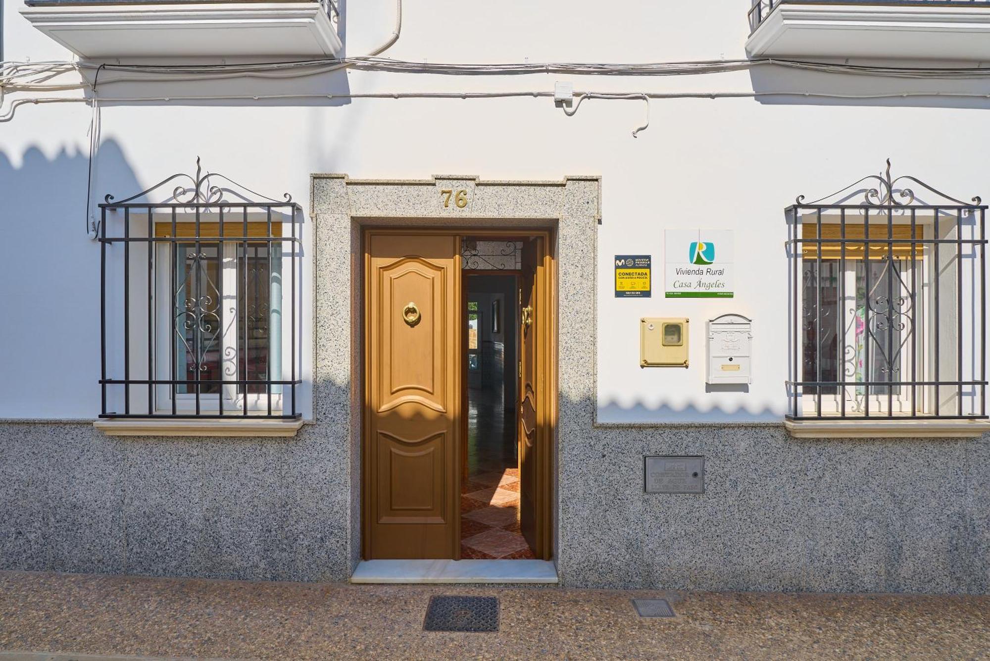 Casa Angeles Βίλα Cuevas Bajas Εξωτερικό φωτογραφία